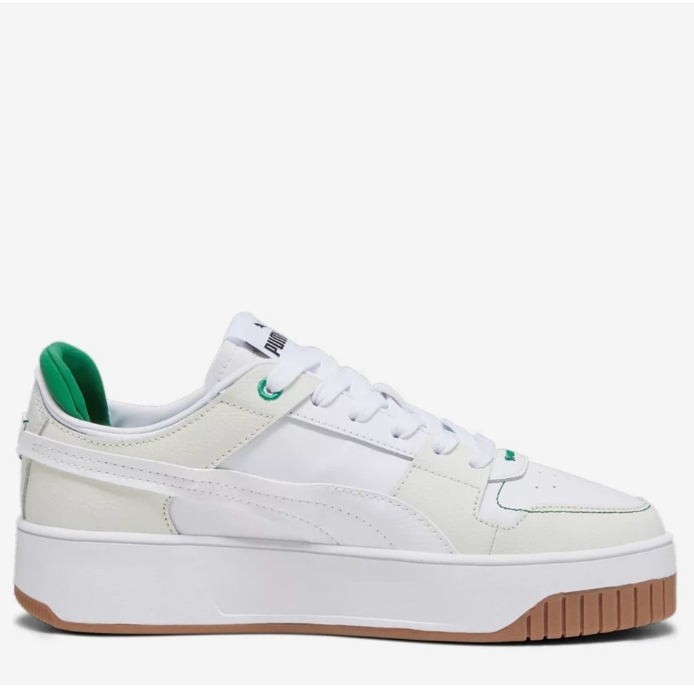 Puma Carina Sneakers - Green - 8 - Picture 2 of 6